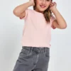 Tshirt Canelada Menina Boboli
