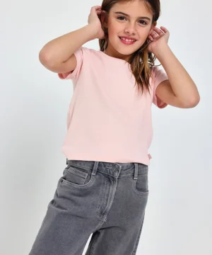 Tshirt Canelada Menina Boboli