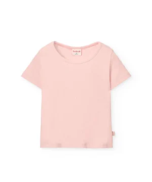 Tshirt Canelada Menina Boboli