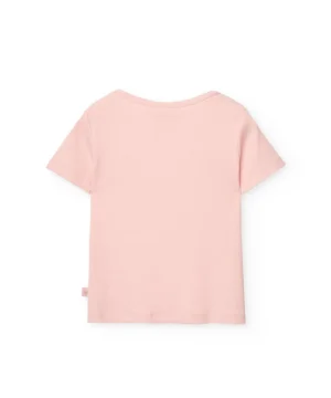 Tshirt Canelada Menina Boboli