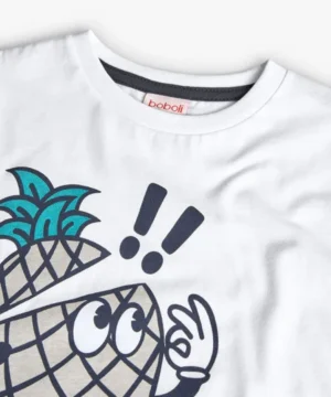 Conjunto Calção Menino Boboli