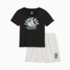 Conjunto Calção Menino Converse