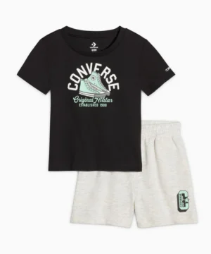 Conjunto Calção Menino Converse