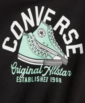 Conjunto Calção Menino Converse