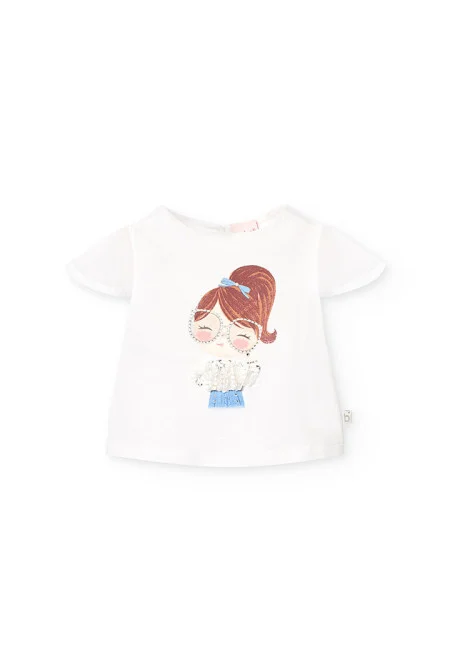 Tshirt Oculos Menina Boboli