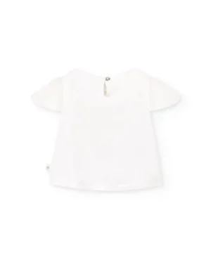 Tshirt Oculos Menina Boboli