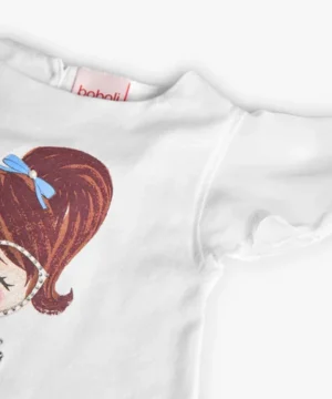 Tshirt Oculos Menina Boboli