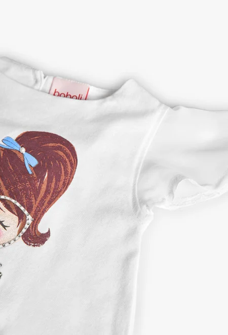 Tshirt Oculos Menina Boboli