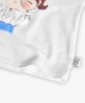 Tshirt Oculos Menina Boboli