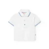 Polo Piqué Menino Boboli