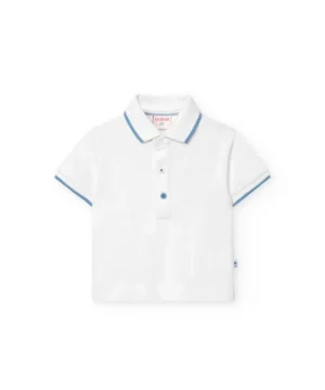 Polo Piqué Menino Boboli
