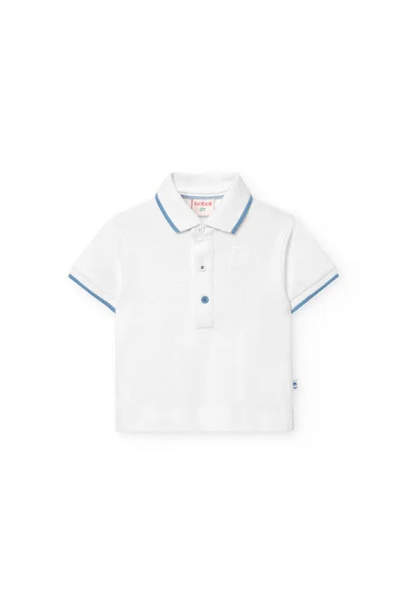 Polo Piqué Menino Boboli