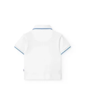 Polo Piqué Menino Boboli
