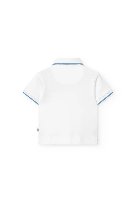 Polo Piqué Menino Boboli
