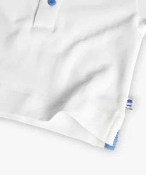 Polo Piqué Menino Boboli