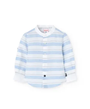Camisa Linho Menino Boboli