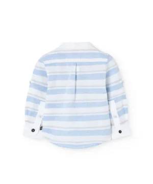 Camisa Linho Menino Boboli