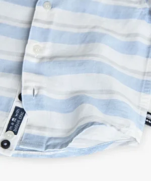 Camisa Linho Menino Boboli