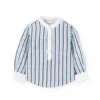 Camisa Linho Menino Boboli