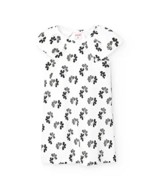 Vestido Flores Menina Boboli