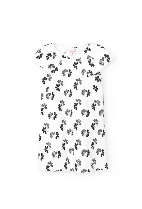 Vestido Flores Menina Boboli
