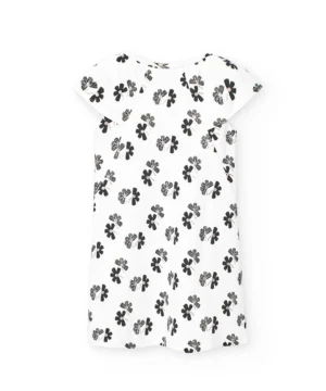 Vestido Flores Menina Boboli