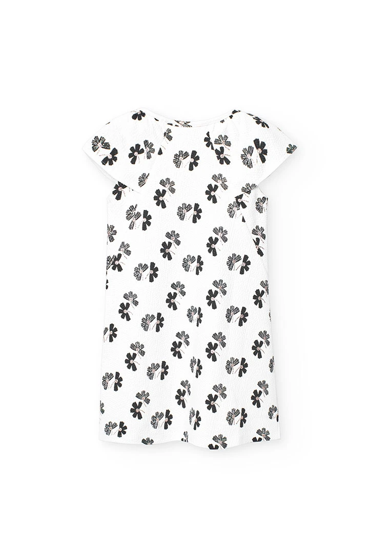 Vestido Flores Menina Boboli