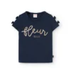Tshirt Fleur Menina Boboli