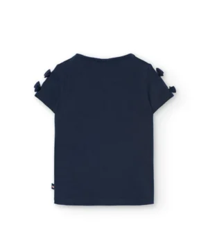 Tshirt Fleur Menina Boboli