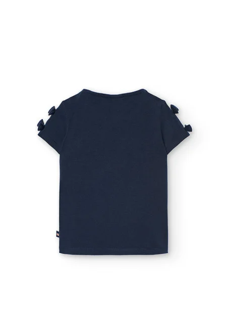 Tshirt Fleur Menina Boboli