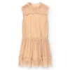 Vestido Gold Menina Boboli