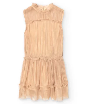 Vestido Gold Menina Boboli