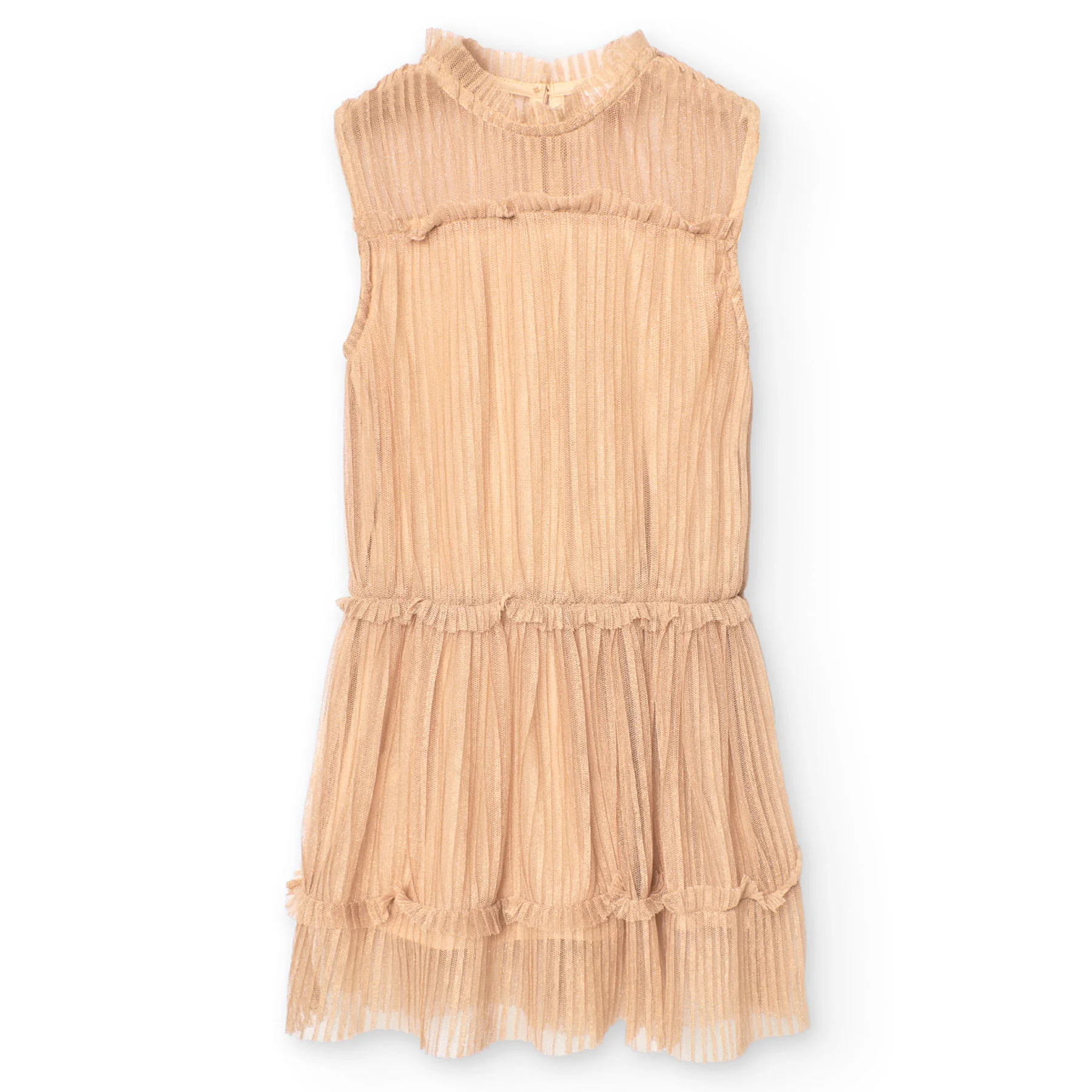 Vestido Gold Menina Boboli