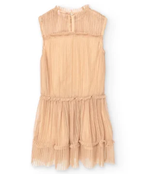 Vestido Gold Menina Boboli