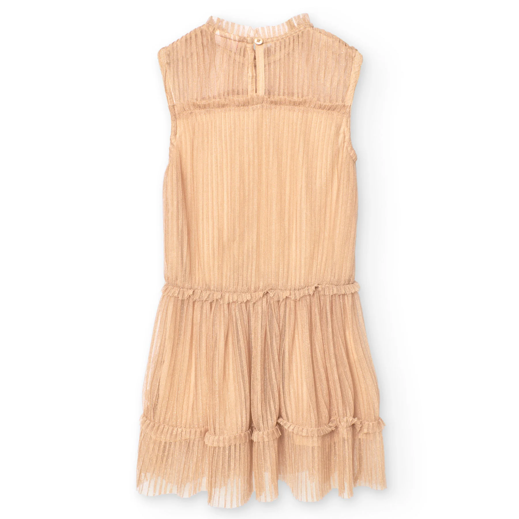 Vestido Gold Menina Boboli