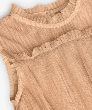 Vestido Gold Menina Boboli
