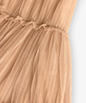 Vestido Gold Menina Boboli