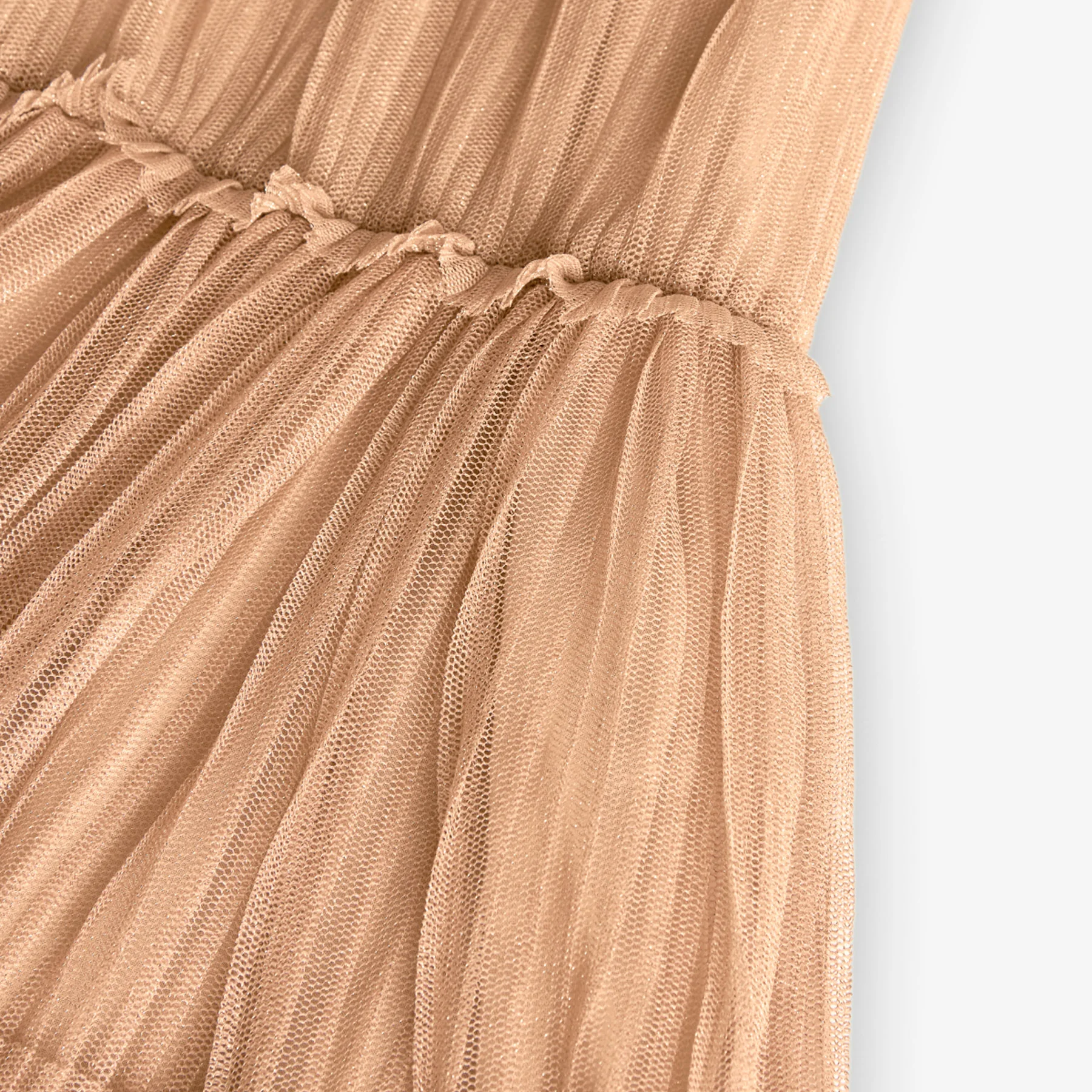 Vestido Gold Menina Boboli