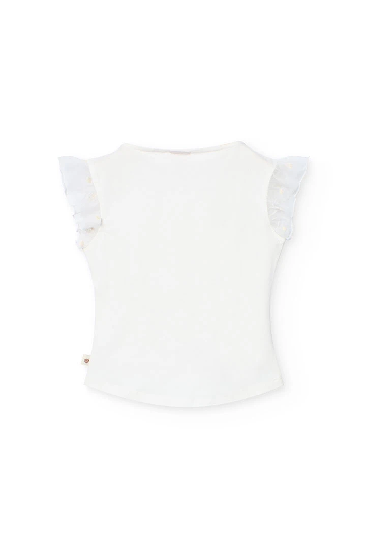 Tshirt Bonjour Menina Boboli