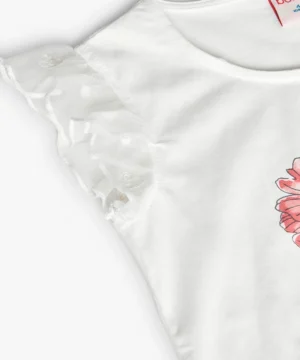 Tshirt Bonjour Menina Boboli