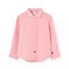 Camisa Linho Menino Boboli