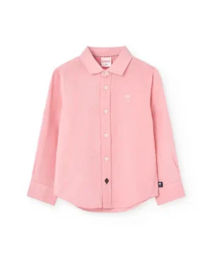 Camisa Linho Menino Boboli
