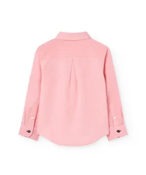 Camisa Linho Menino Boboli