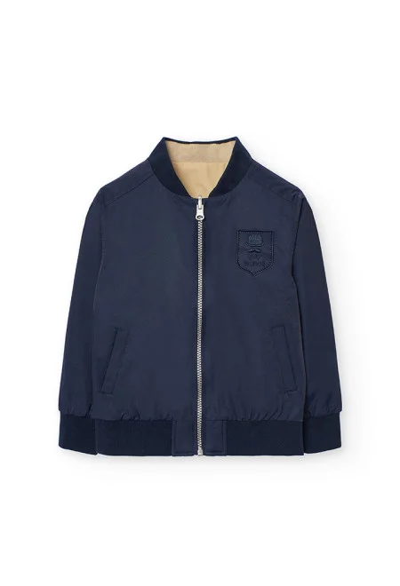 Casaco Bomber Reversível Boboli