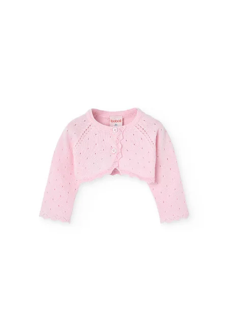 Bolero Bebé Menina Boboli