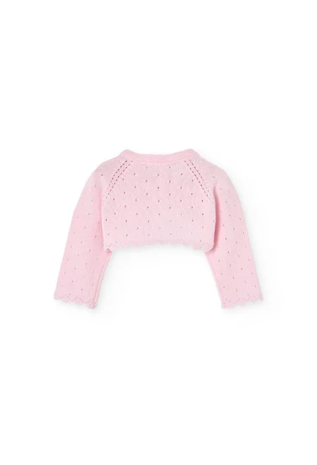 Bolero Bebé Menina Boboli