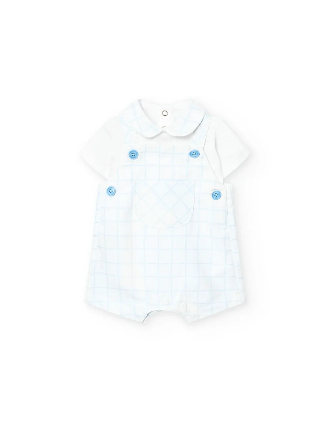 Conjunto Bebé Menino Boboli