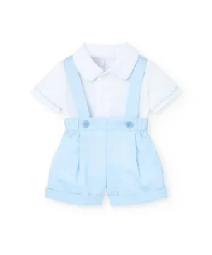 Conjunto Bebé Menino Boboli