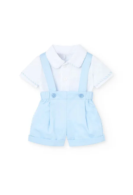 Conjunto Bebé Menino Boboli