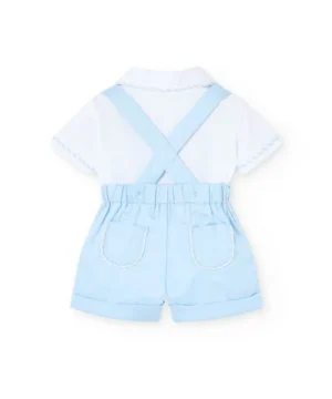 Conjunto Bebé Menino Boboli